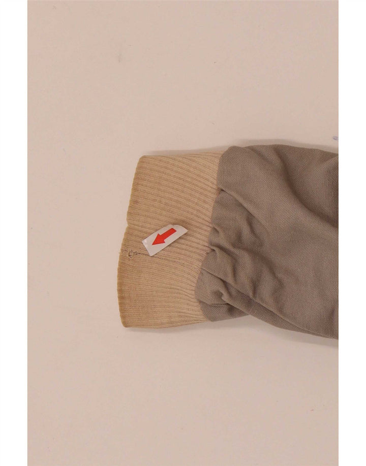 Vintage muška bomber jakna UK 40 Large Grey Colourblock