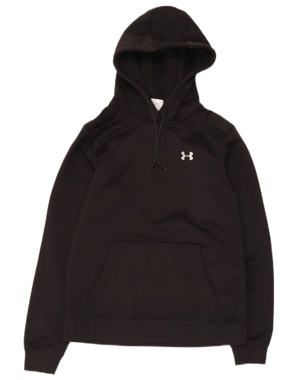 Under Armour ženska majica s kapuljačom UK 10 mali crni poliester