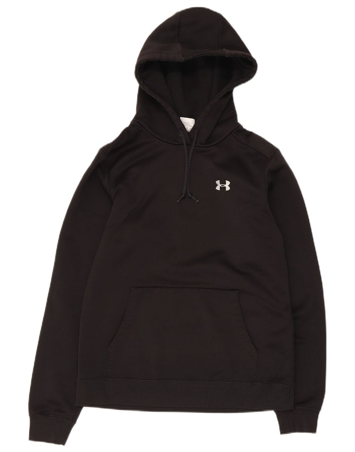 Under Armour ženska majica s kapuljačom UK 10 mali crni poliester