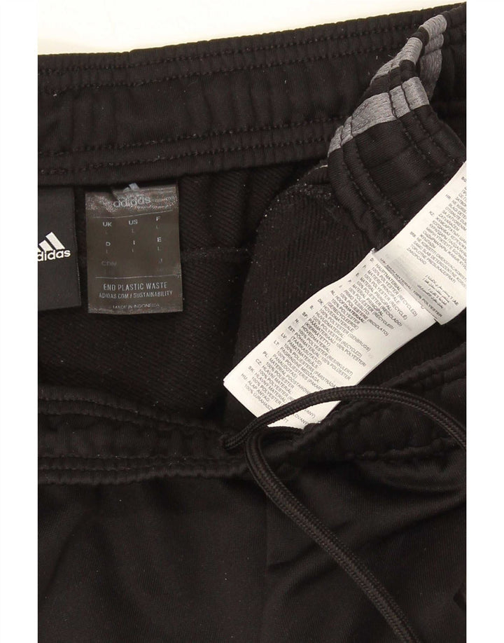 Adidas muške Aeroready hlače za trenirku, velike crne poliesterske hlače