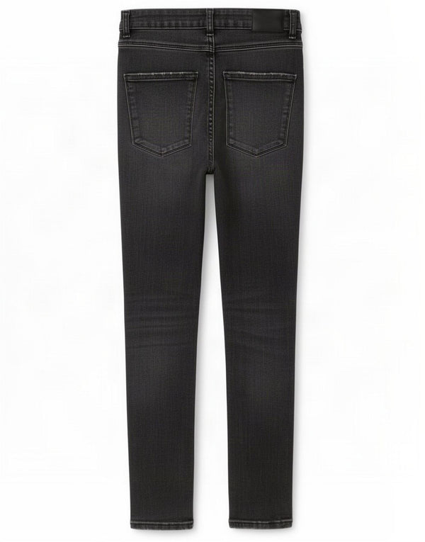 Zara Womens Skinny Jeans EU 38 Small W28 L27 Grey Cotton