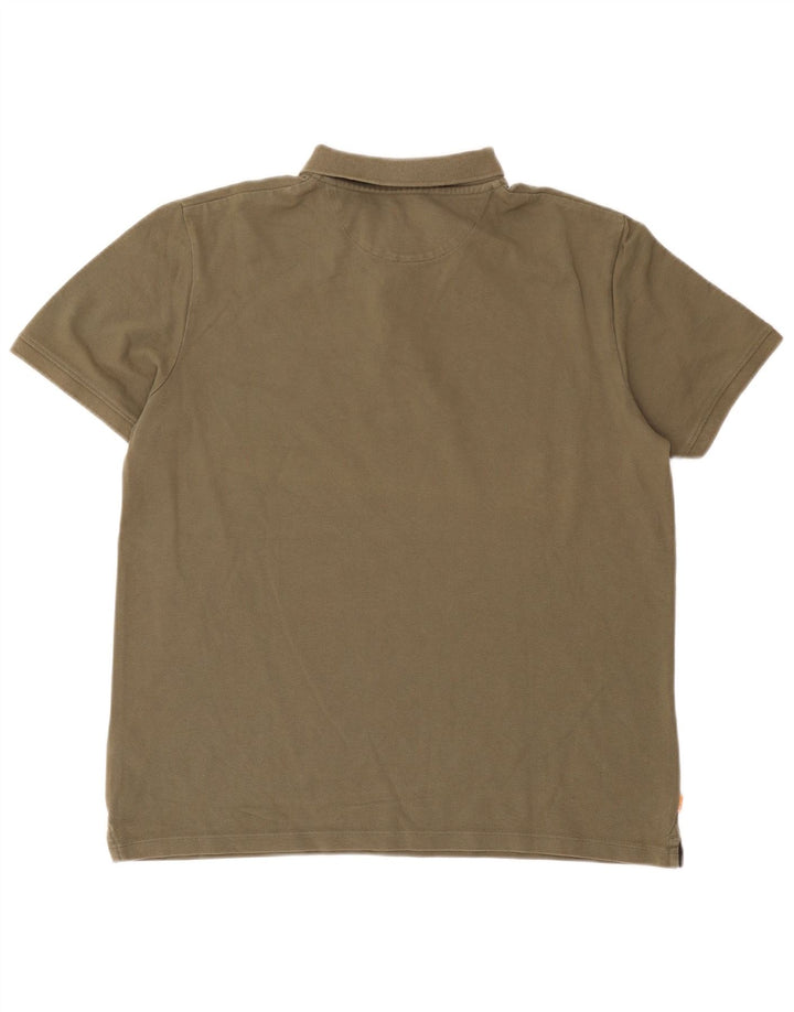 Timberland muška polo majica standardnog kroja, veliki kaki pamuk