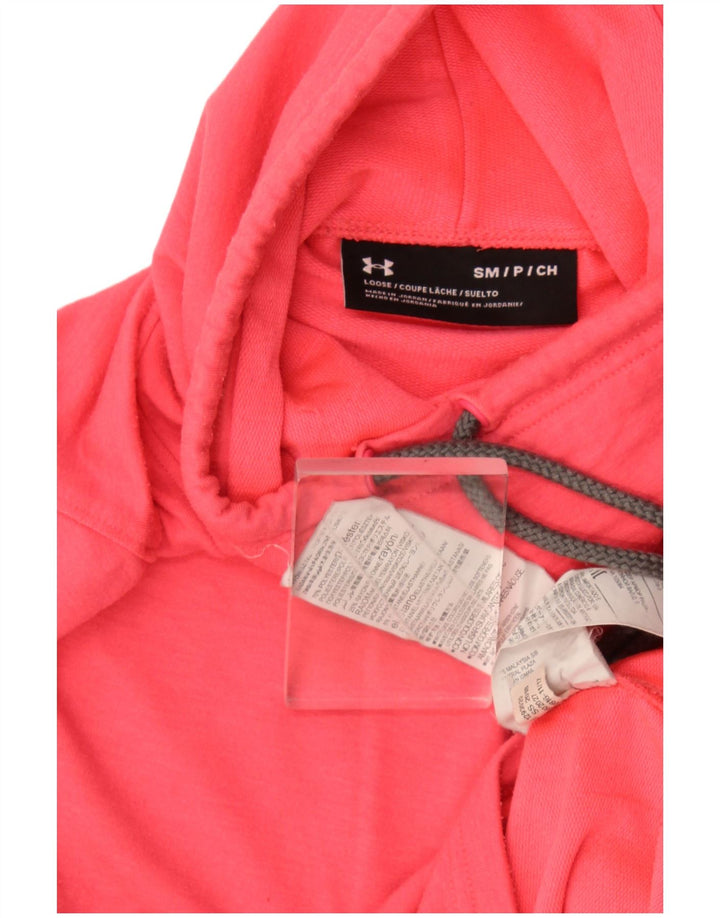 Under Armour Ženska majica s rol izrezom UK 10 Mali ružičasti poliester