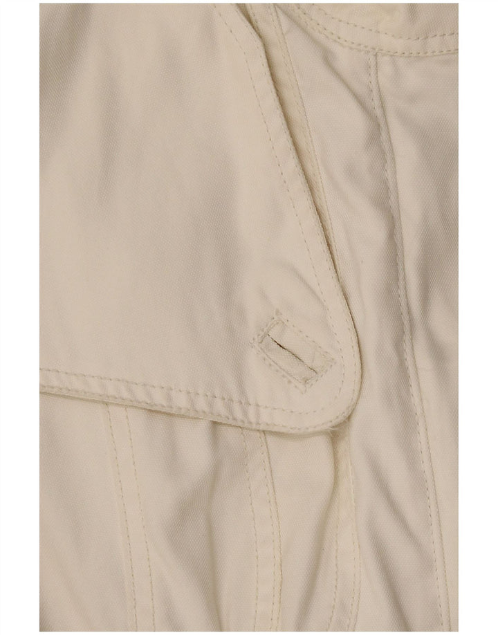 Guess ženska vojna jakna UK 14 Large off white najlon