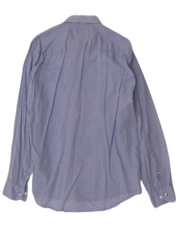 Tommy Hilfiger muška košulja, veliki plavi karirani pamuk