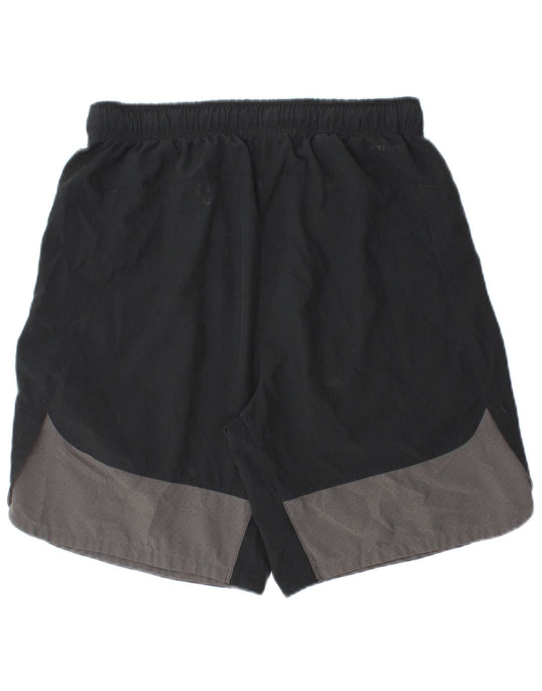 Nike Dri Fit sportske kratke hlače srednje crne boje od poliestera