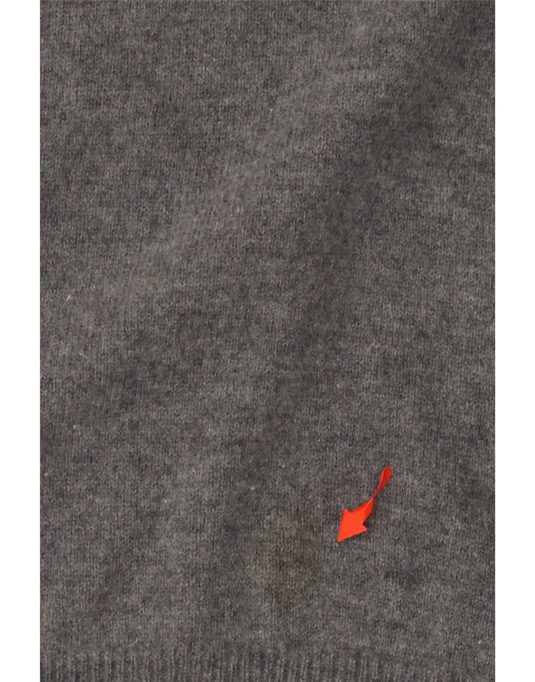 Giesswein muški džemper s V-izrezom UK 44 XL Siva vunena