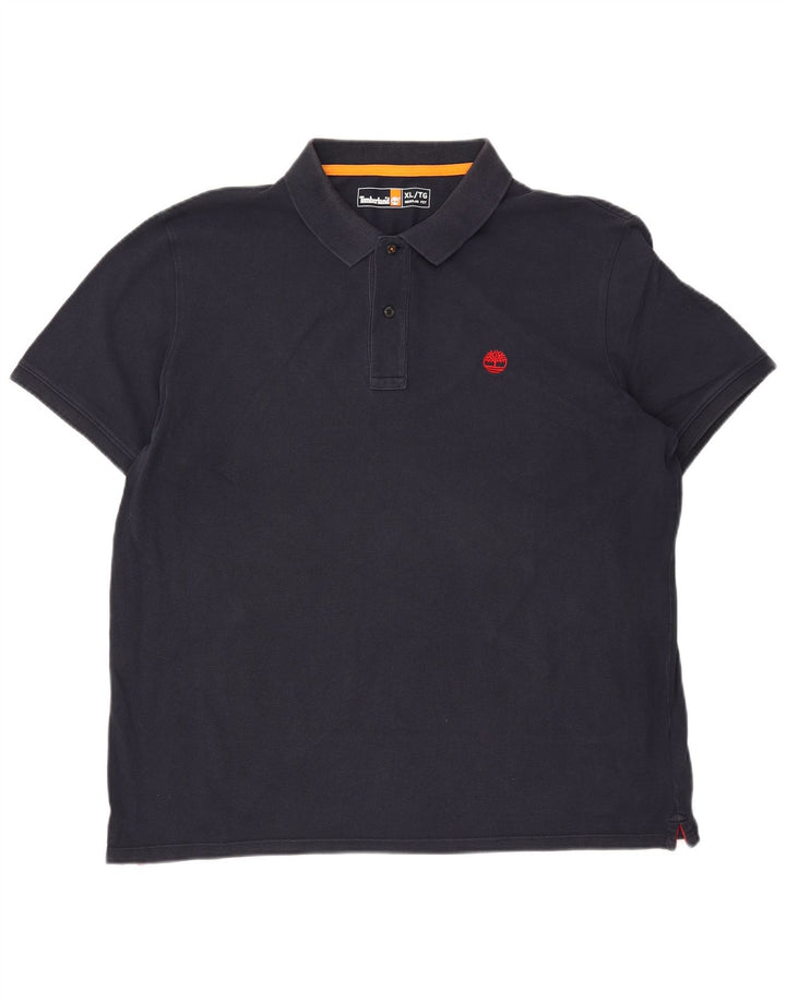 Timberland muška polo majica standardnog kroja XL tamnoplavi pamuk