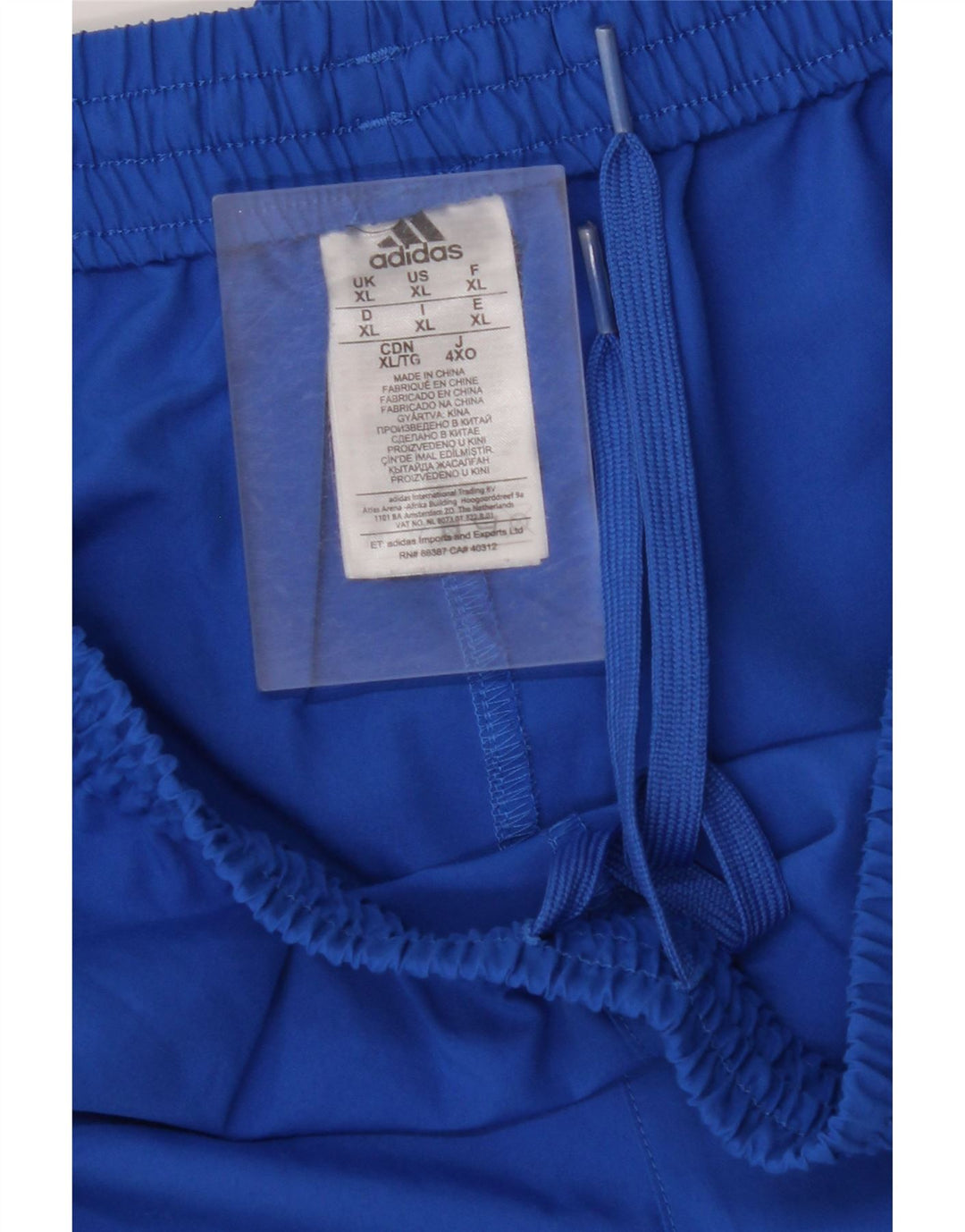 ADIDAS ženske kratke hlače za ragbi Leinster XL plavi poliester