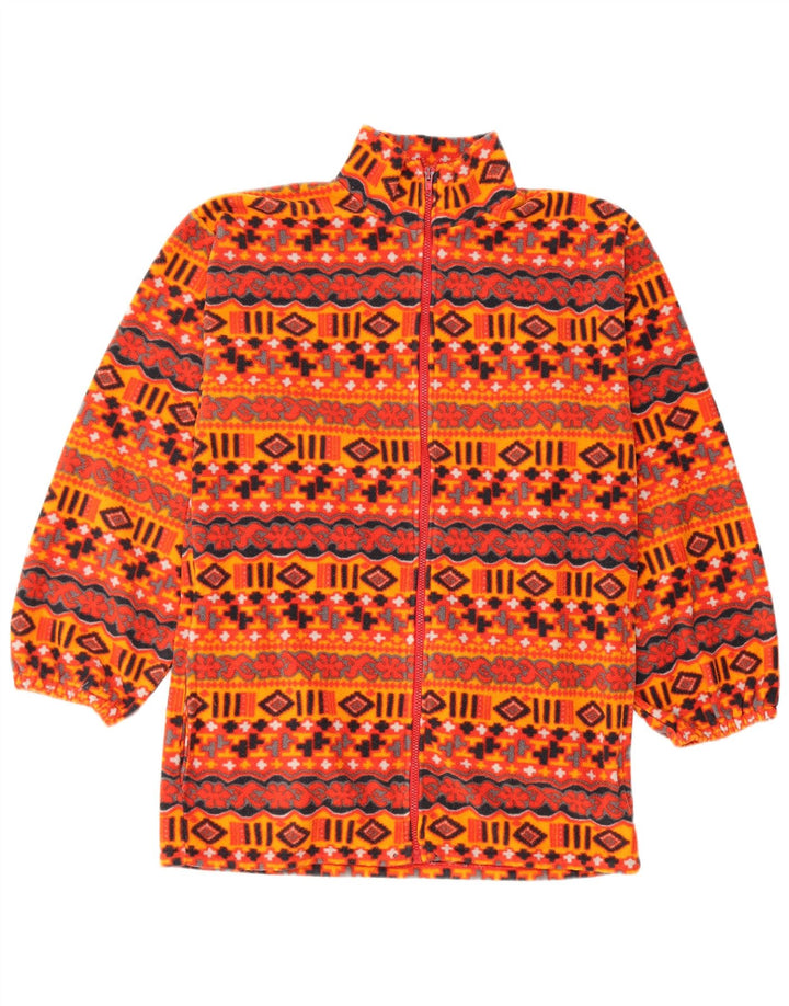 Vintage muška jakna od flisa UK 38 srednje boje Fair Isle