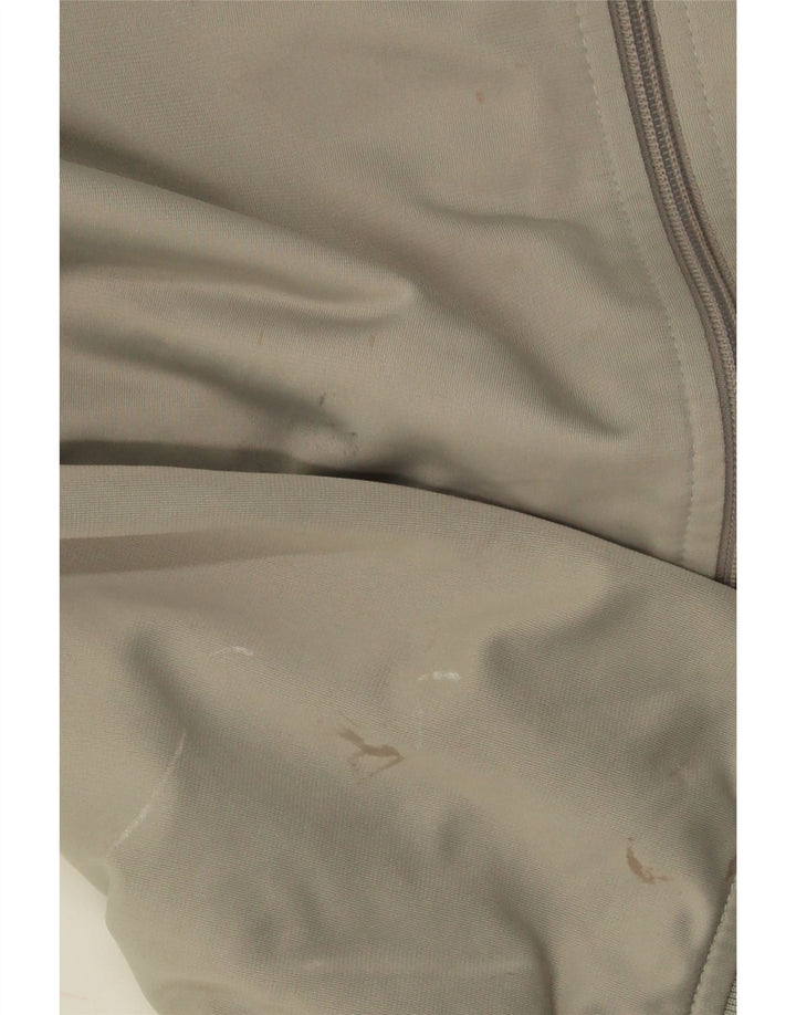 KAPPA muška gornja jakna trenirke, veliki sivi poliester u boji