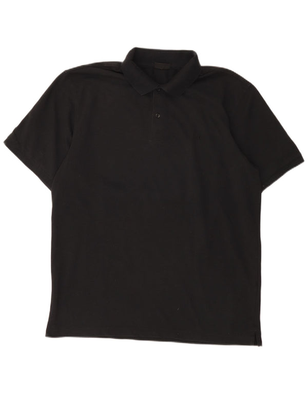 Champion muška polo majica 2XL crni pamuk