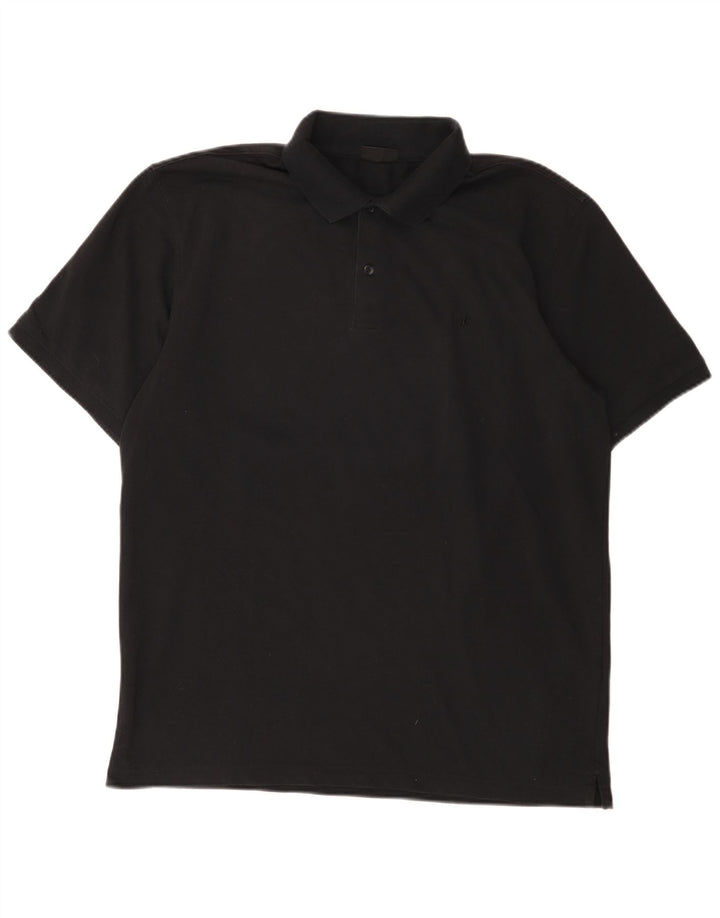 Champion muška polo majica 2XL crni pamuk