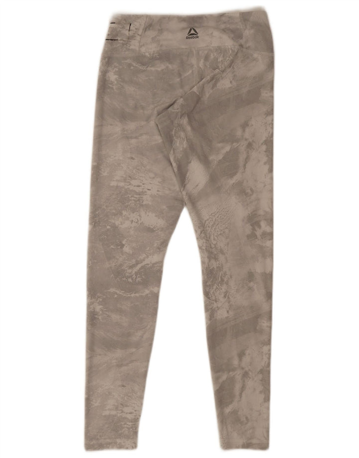 Reebok ženske tajice UK 8/10 Small Gray Tie Dye