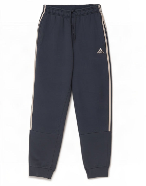 Adidas muške trenirke Hlače Joggers Male plave pamučne