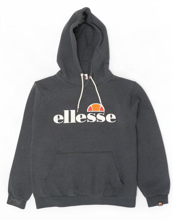 Ellesse Ženska majica s kapuljačom s kapuljačom UK 18 XL, sivi pamuk