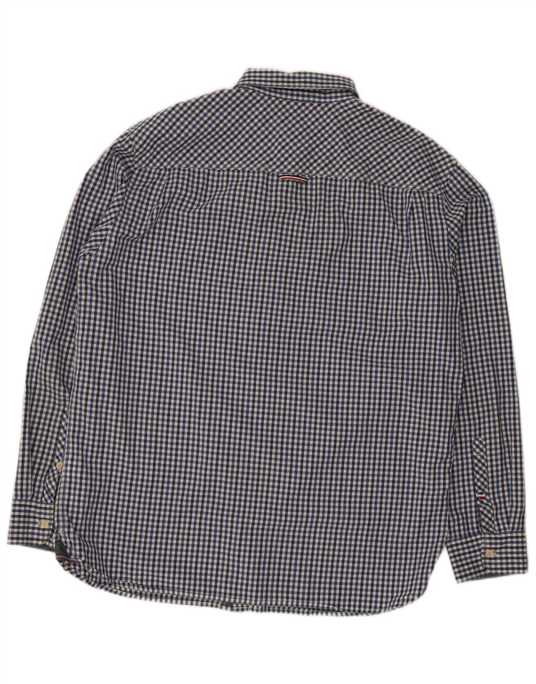 Tommy Hilfiger muška majica standardnog kroja XL plavi pamuk od ginghama