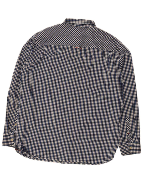 Tommy Hilfiger muška majica standardnog kroja XL plavi pamuk od ginghama