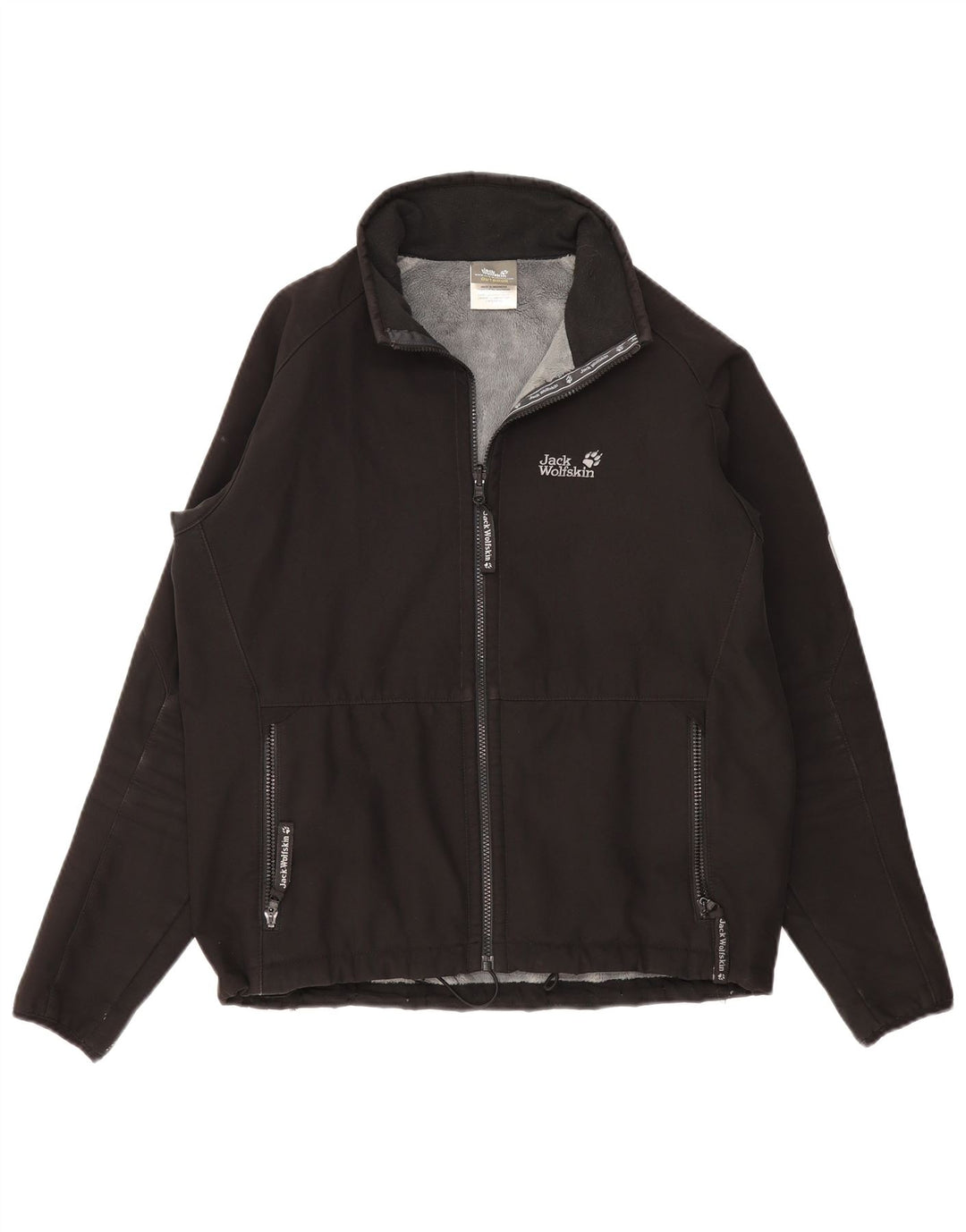 Jack Wolfskin ženska bomber jakna UK 36/38 srednje crni poliester