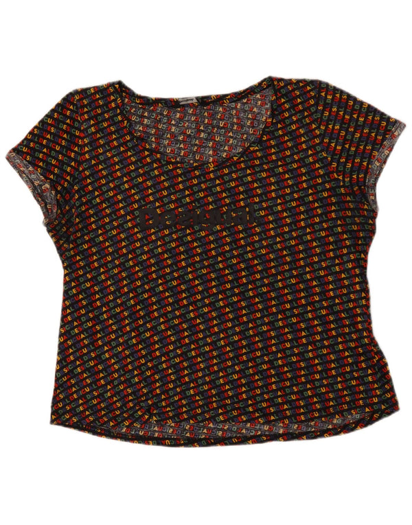 Desigual ženska majica s grafičkim motivima UK 20 2XL višebojna