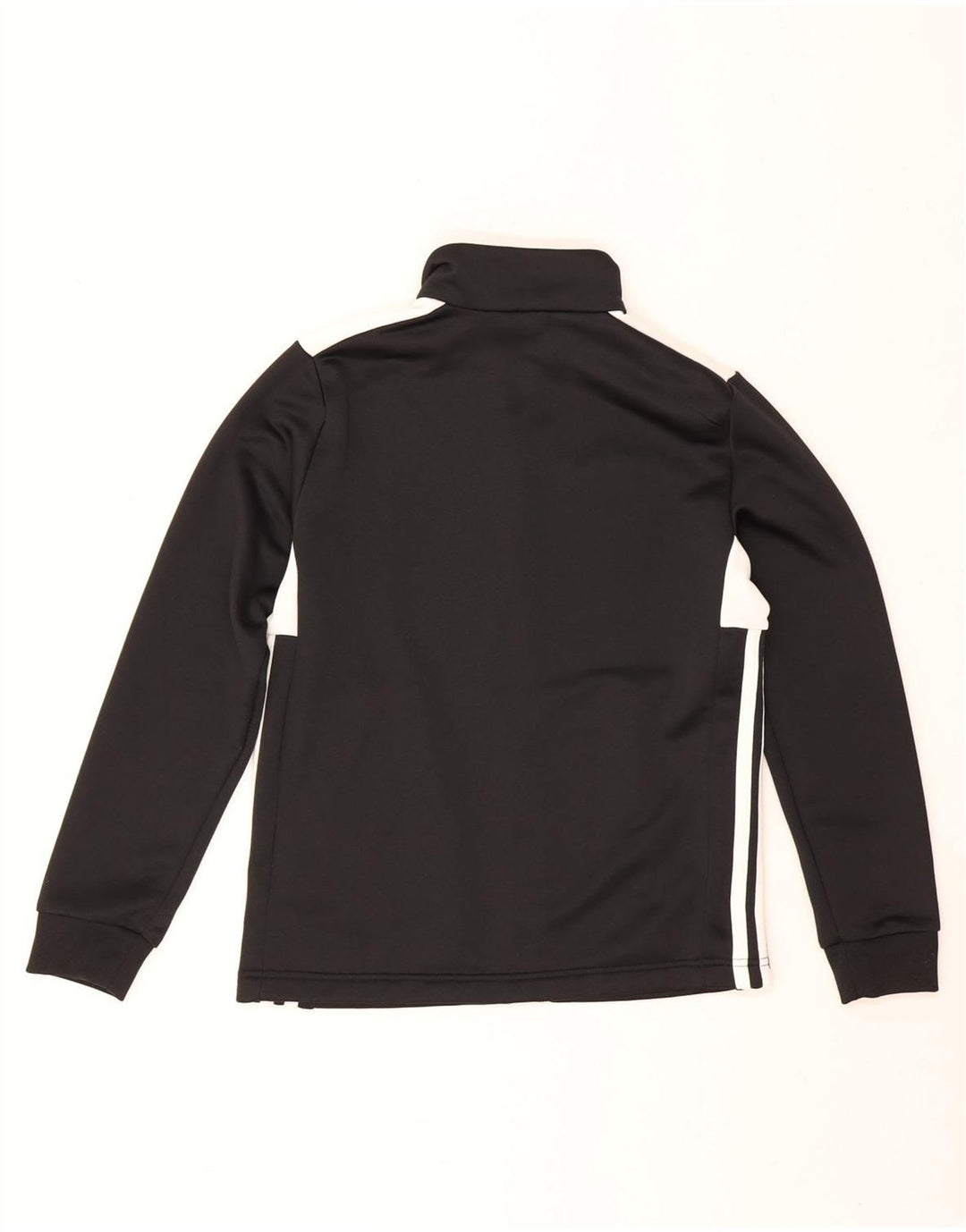 Adidas trenirka za dječake, gornja jakna od 11 do 12 godina, crna poliesterska boja