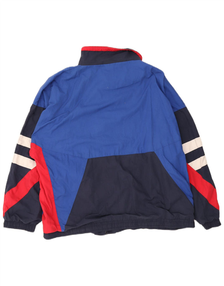 Gornja jakna muške trenirke Donnay 2XL plave boje
