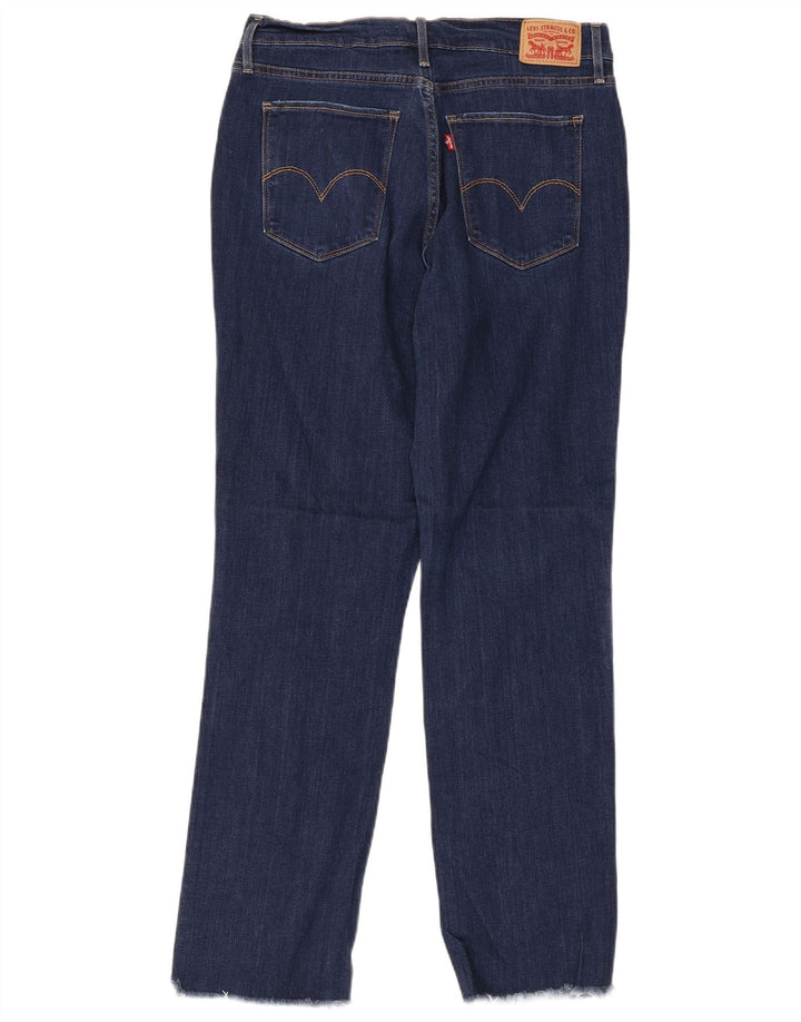 Levi's ženske ravne traperice visokog struka 724 W32 L32 Plave