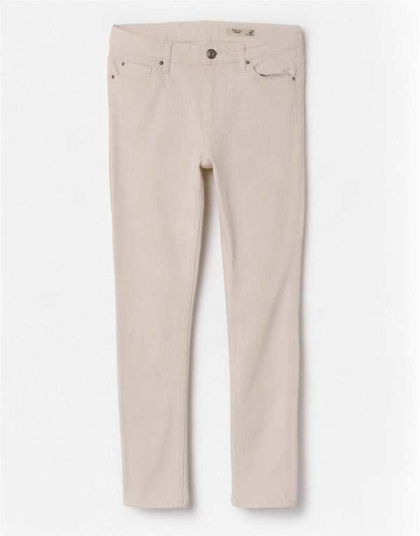Marks & Spencer Womens The Lily Skinny Jeans UK 10 Small W28 L26 White