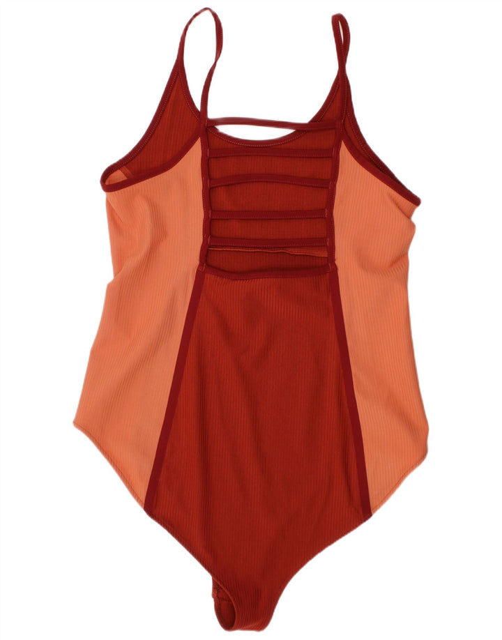 Puma ženski kupaći kostimi Medium Orange Colourblock Poliester Sports