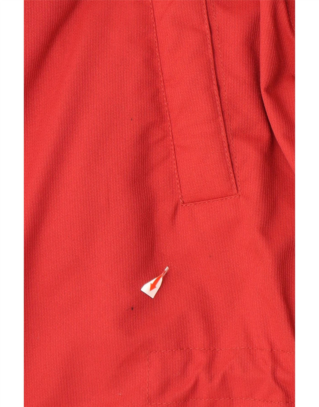 ELLESSE Mens Windbreaker Jacket UK 40 Large Red Polyamide Vintage Ellesse and Second-Hand Ellesse from Messina Hembry 