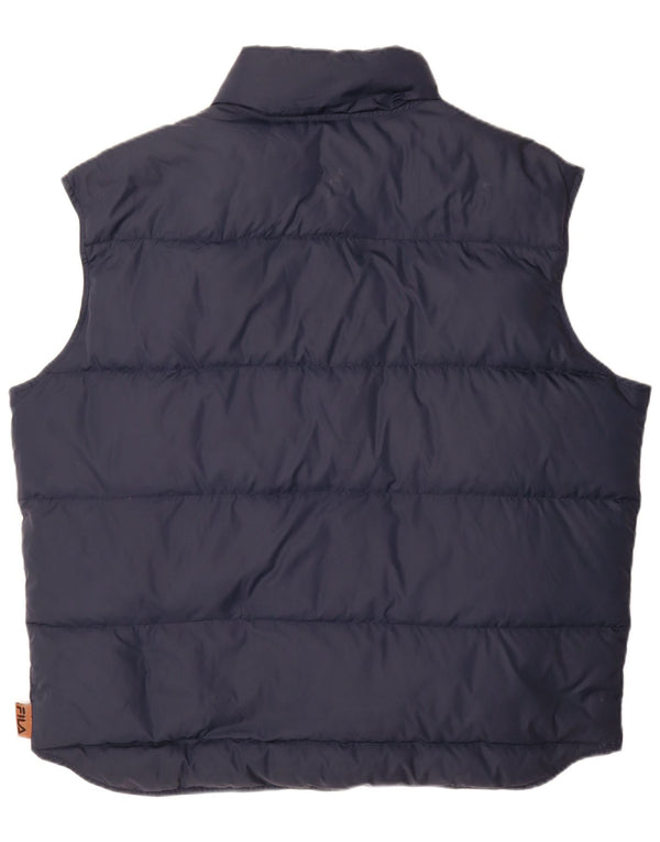 Fila muška podstavljena jakna IT 56 XL tamnoplavi poliamid