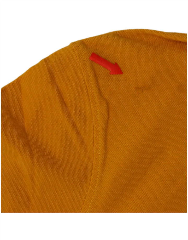 Crew Clothing Muška polo majica Srednje žuti pamuk