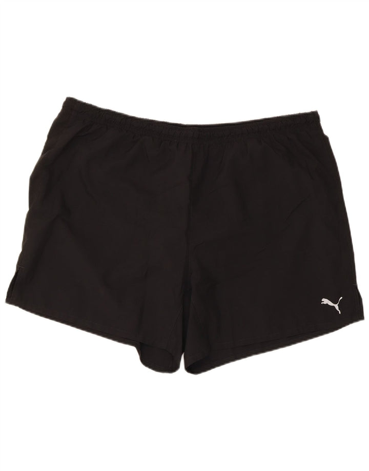 Puma muške sportske kratke hlače Large Black