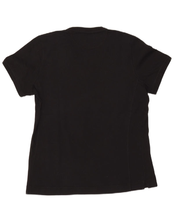 Champion ženska majica kratkih rukava Easy Fit UK 20 2XL crni pamuk