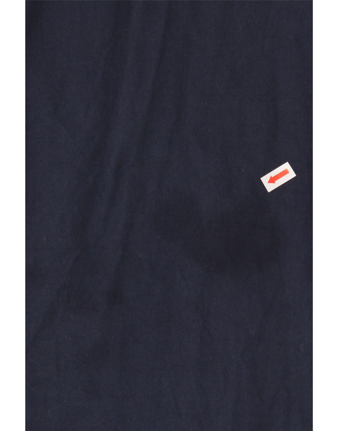 LEE Mens Shirt Large Navy Blue Cotton Vintage Lee and Second-Hand Lee from Messina Hembry 
