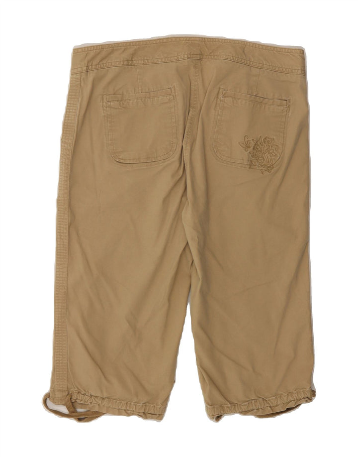 DOCKERS Womens Bermuda Casual Shorts US 6 Medium W32  Beige Cotton Vintage Dockers and Second-Hand Dockers from Messina Hembry 