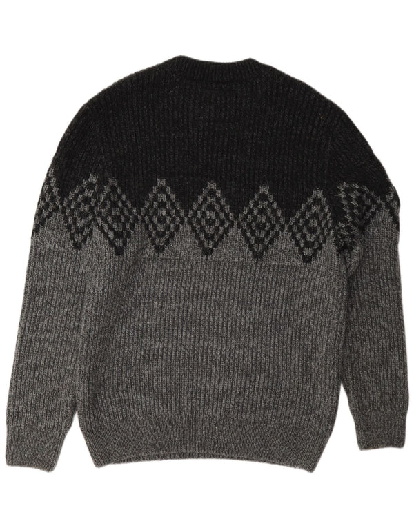Superdry muški džemper s okruglim izrezom XL Sivi Argyle/Diamond Akril