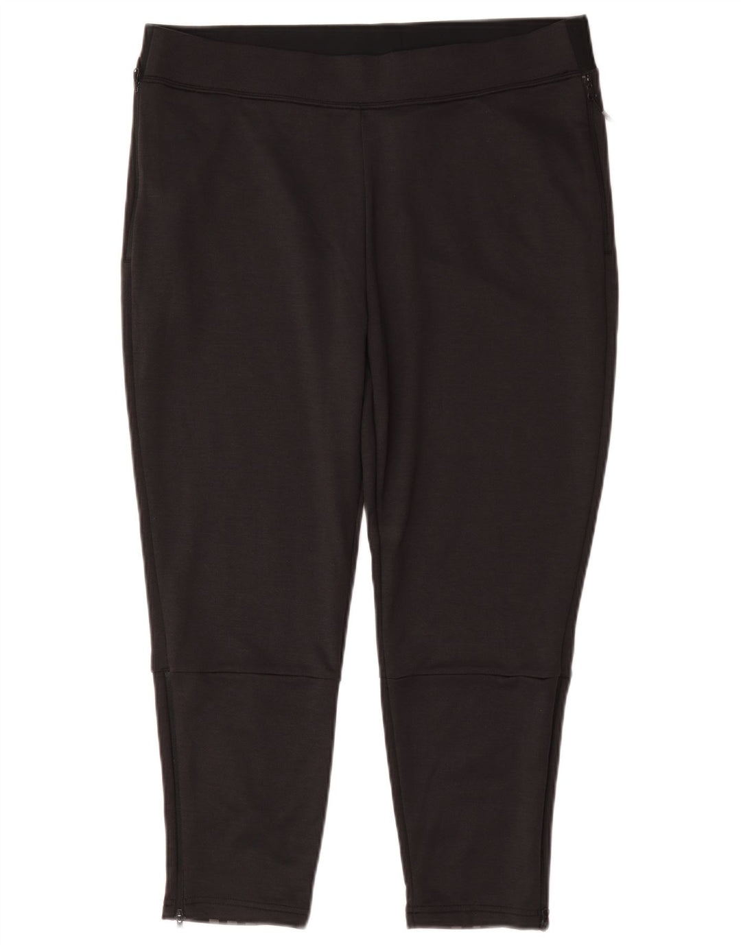 Adidas ženske hlače za trenirku UK 16/18 veliki crni poliester
