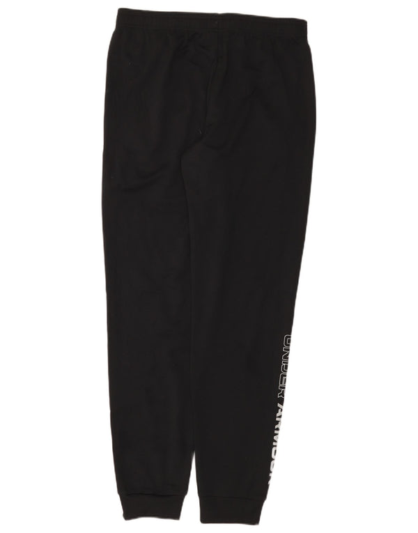 Under Armour Boys Loose Trenirka Hlače Joggers 13-14 Years XL Crne