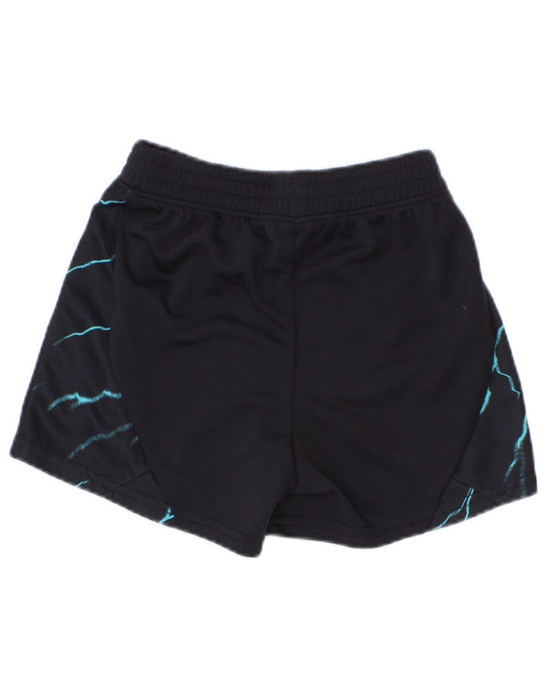 Puma Boys Manchester City Graphic Sport Shorts 2-3 Years Black Poliester