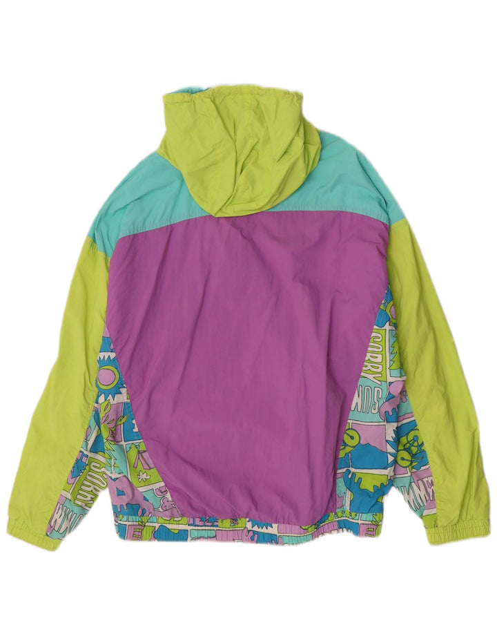 Oprostite, ženska anorak jakna IT 46 velika, višebojna, retro