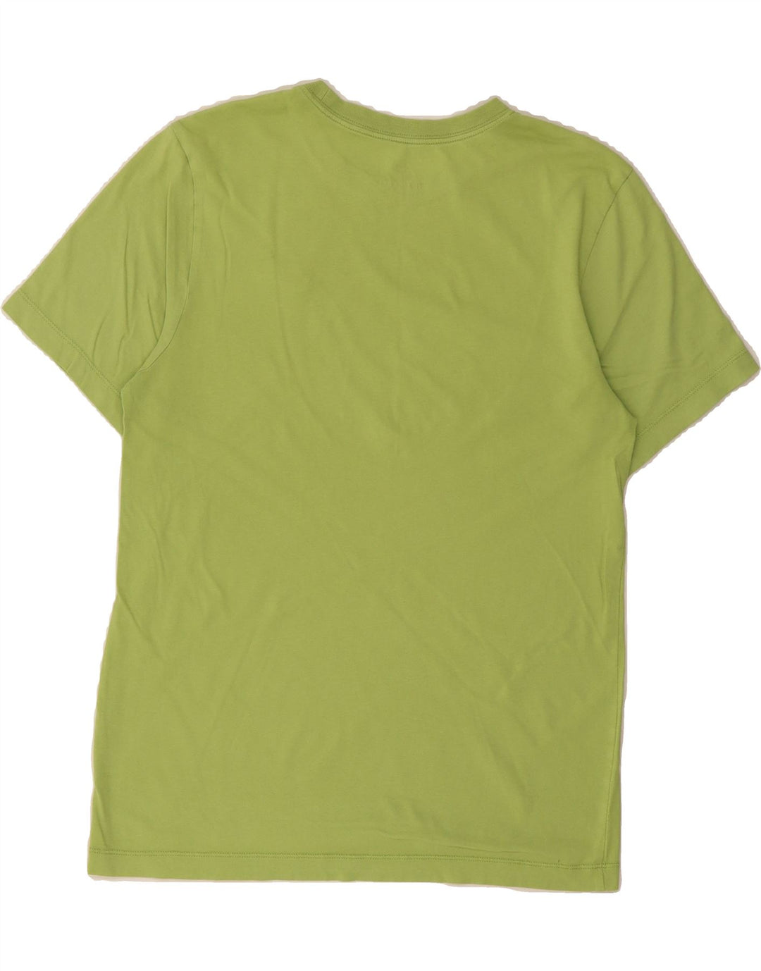 NIKE Mens T-Shirt Top Small Green Vintage Nike and Second-Hand Nike from Messina Hembry 