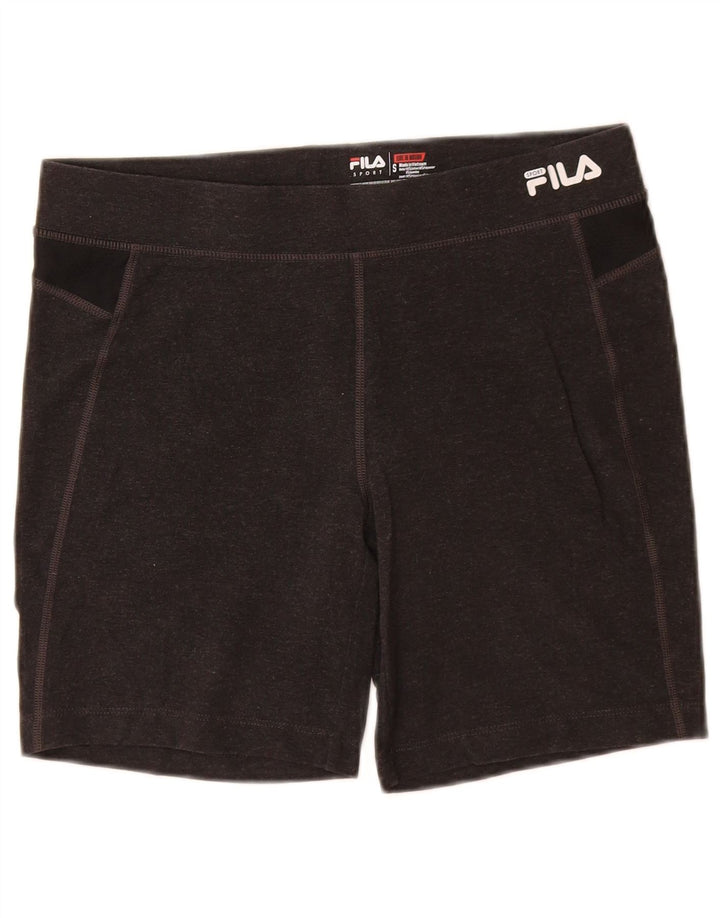 FILA ženske sportske kratke hlače UK 8 male sive boje, pamuk