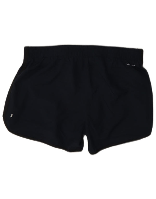 Adidas ženske kratke sportske hlače Aeroready Regular Fit UK 14 velike tamnoplave