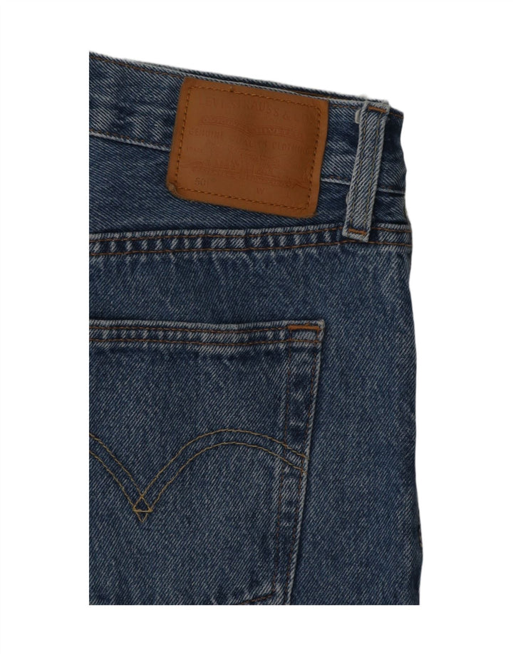 Levi's muške 501 ravne traperice W30 L30 plave