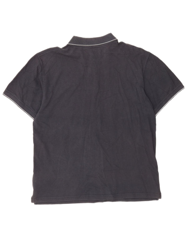 Reebok muška polo majica XL tamnoplavi pamuk