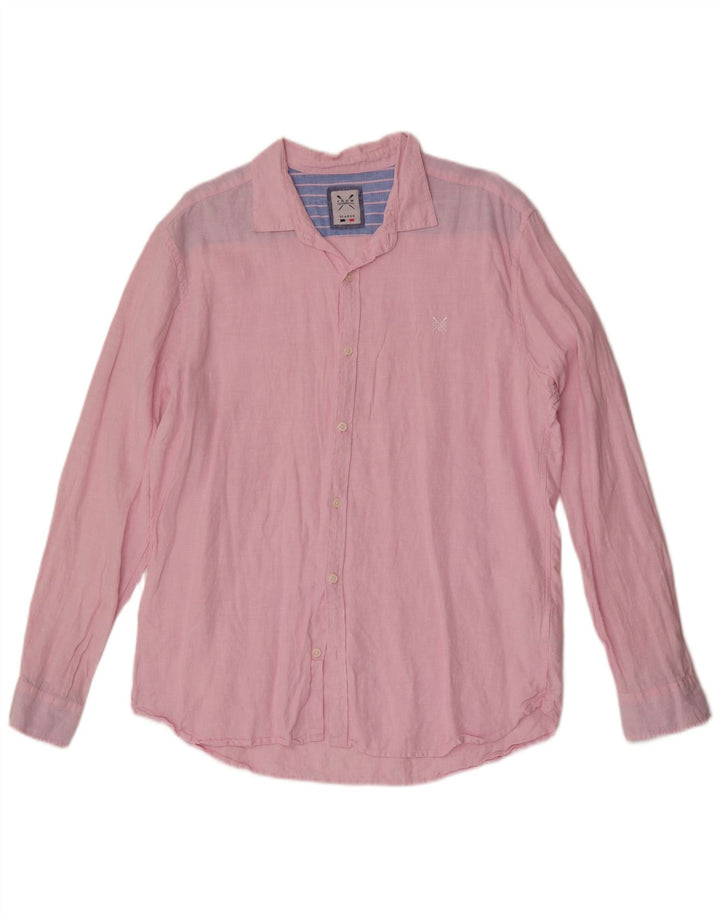 Crew Clothing Muška košulja XL Pink Lan