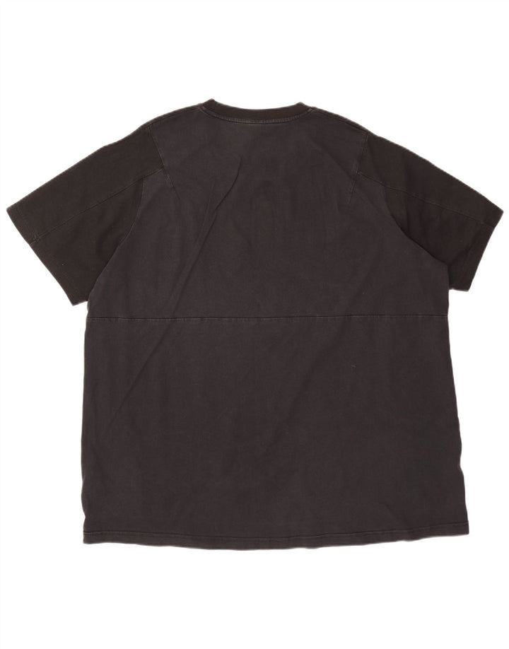 Adidas muška majica kratkih rukava 2XL crni pamuk