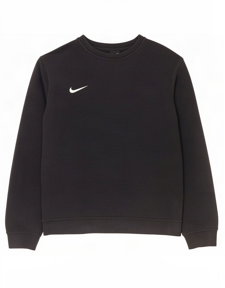 Nike muška majica srednje veličine, crni pamuk