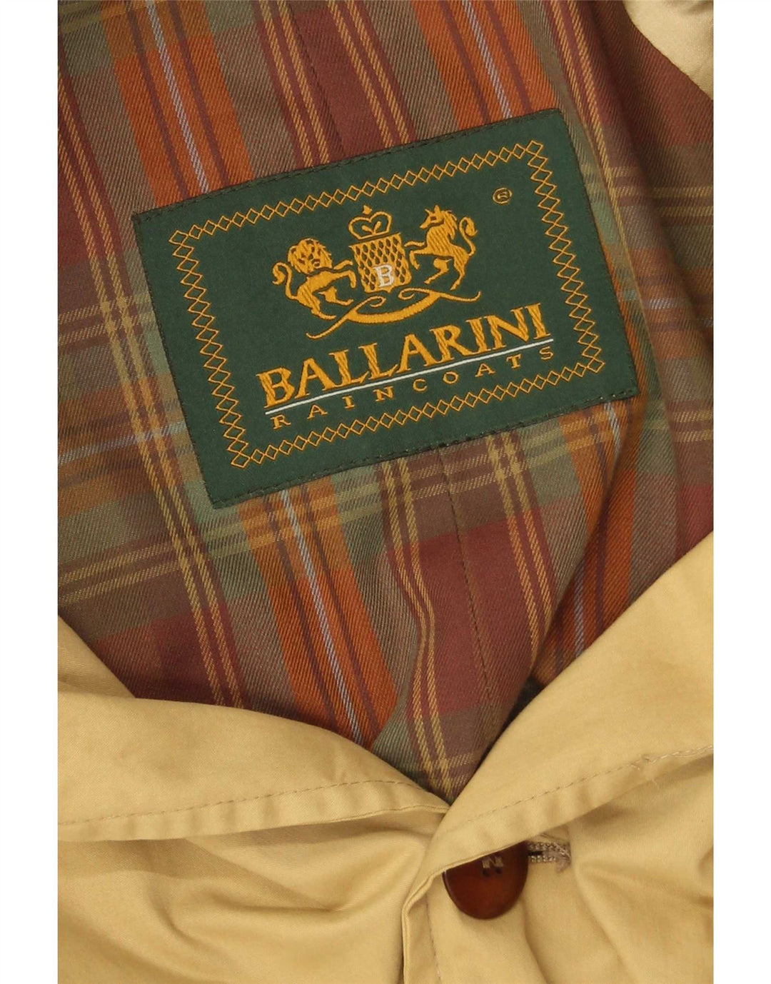 Ballarini muški kaput UK 36 Small Beige